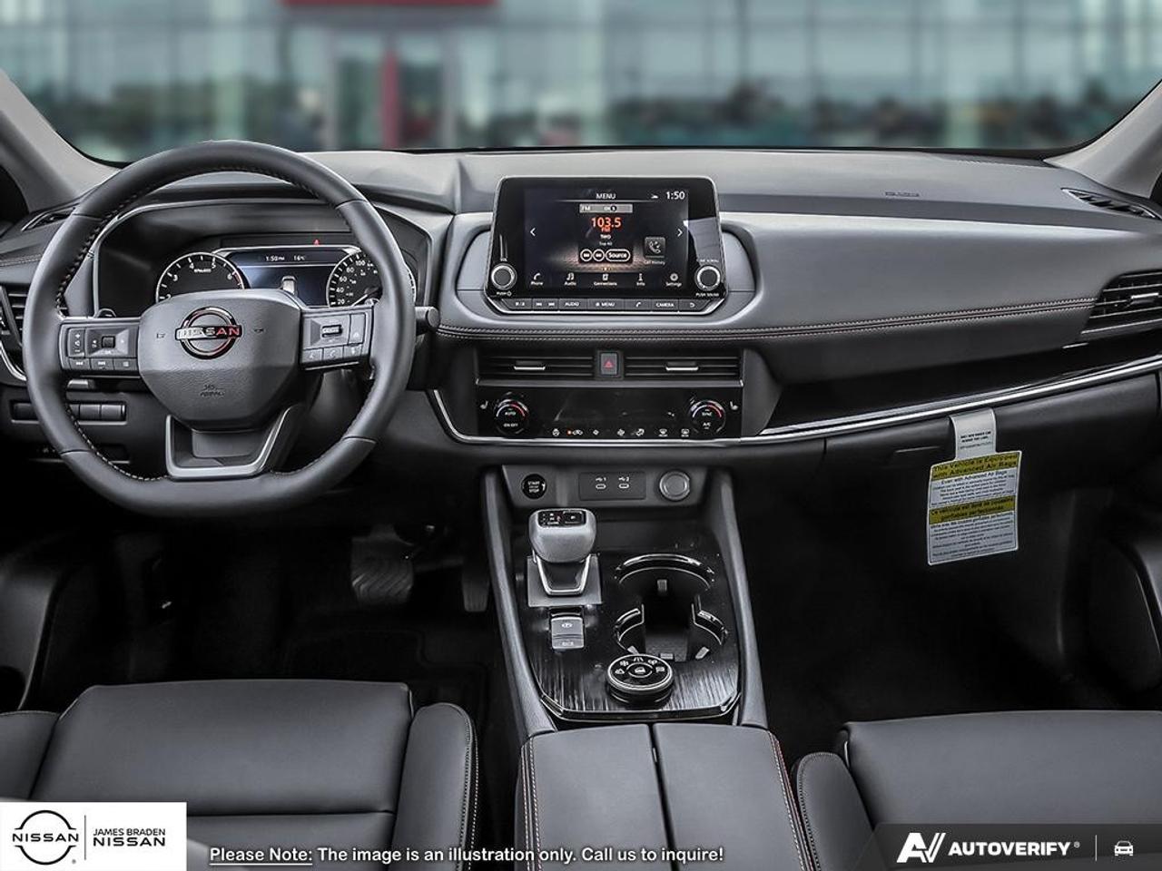 2026 Nissan Rogue AWD Rock Creek Photo