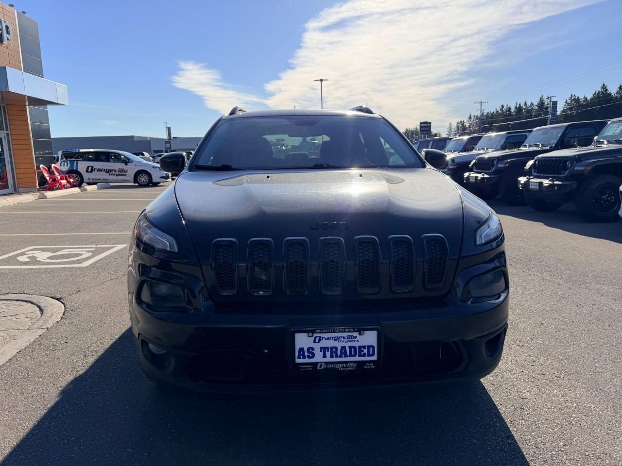 2014 Jeep Cherokee 4WD 4dr North Photo