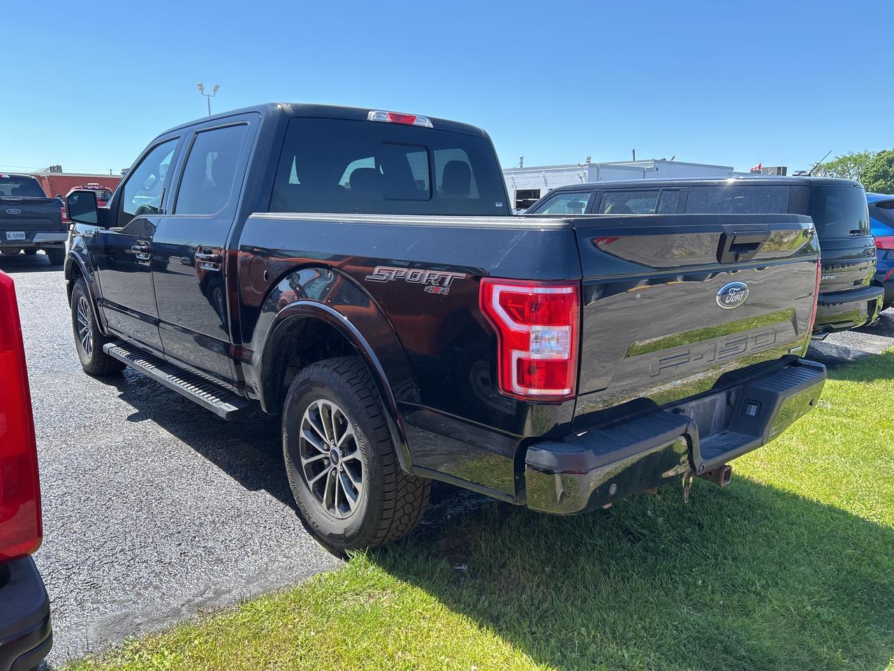 2019 Ford F-150 XLT SPORT CREW 2.7L AS-IS 302A POWER HEATED SEATS Photo