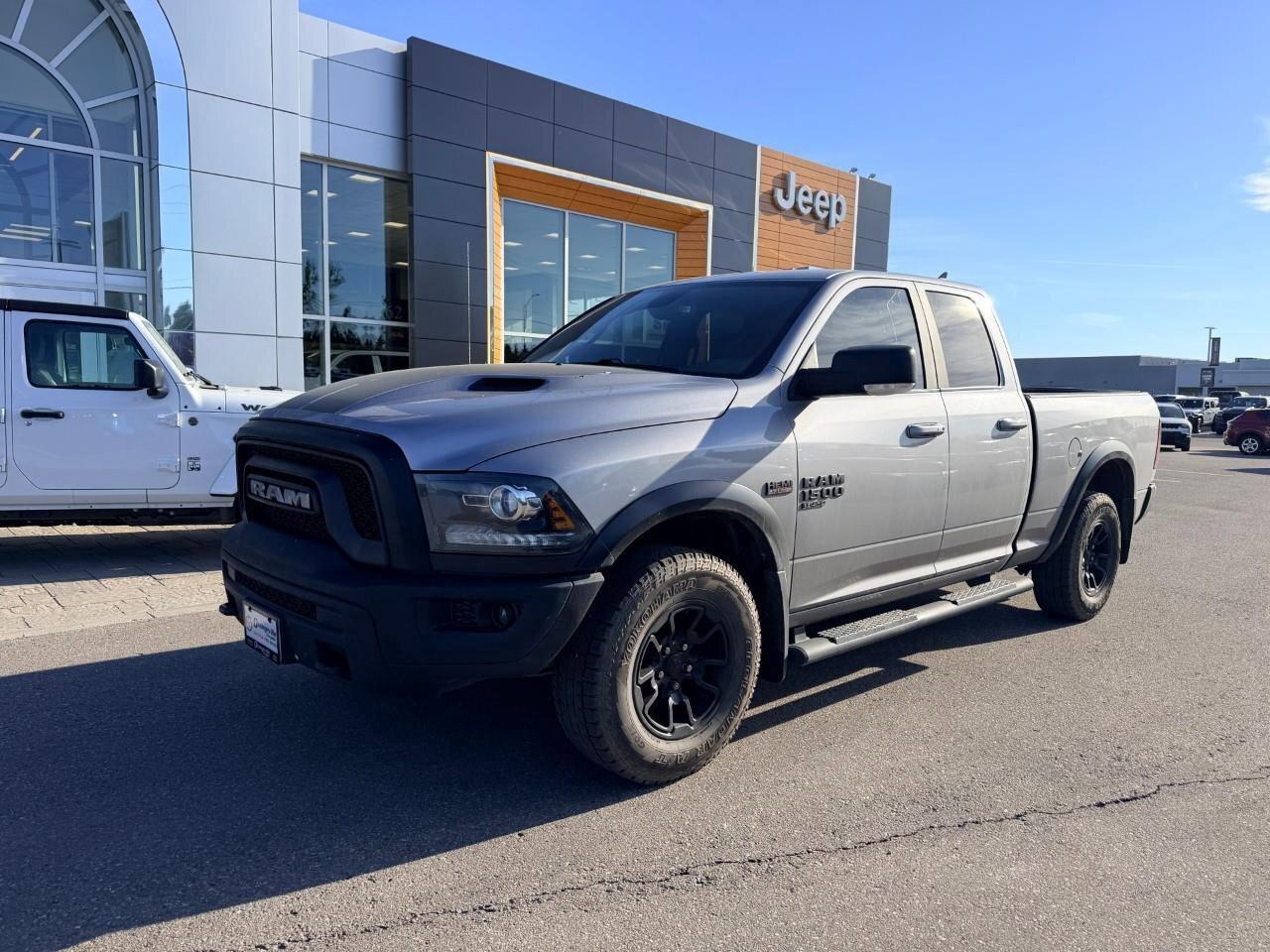 2022 RAM 1500 Classic Warlock 4x4 Quad Cab 6'4  Box Photo