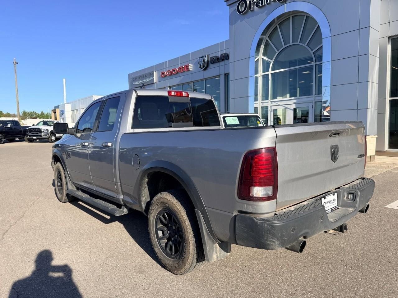 2022 RAM 1500 Classic Warlock 4x4 Quad Cab 6'4  Box Photo