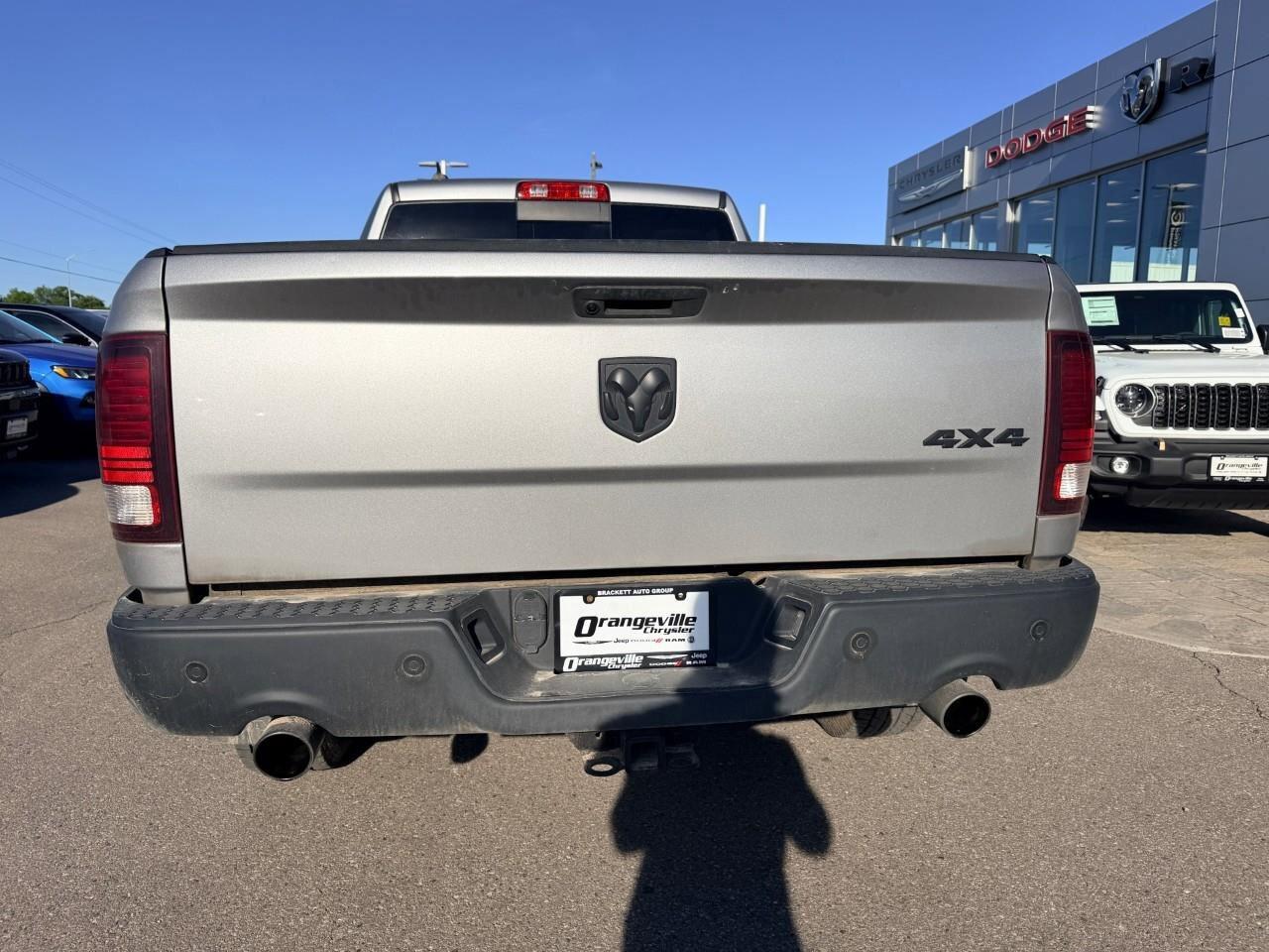 2022 RAM 1500 Classic Warlock 4x4 Quad Cab 6'4  Box Photo