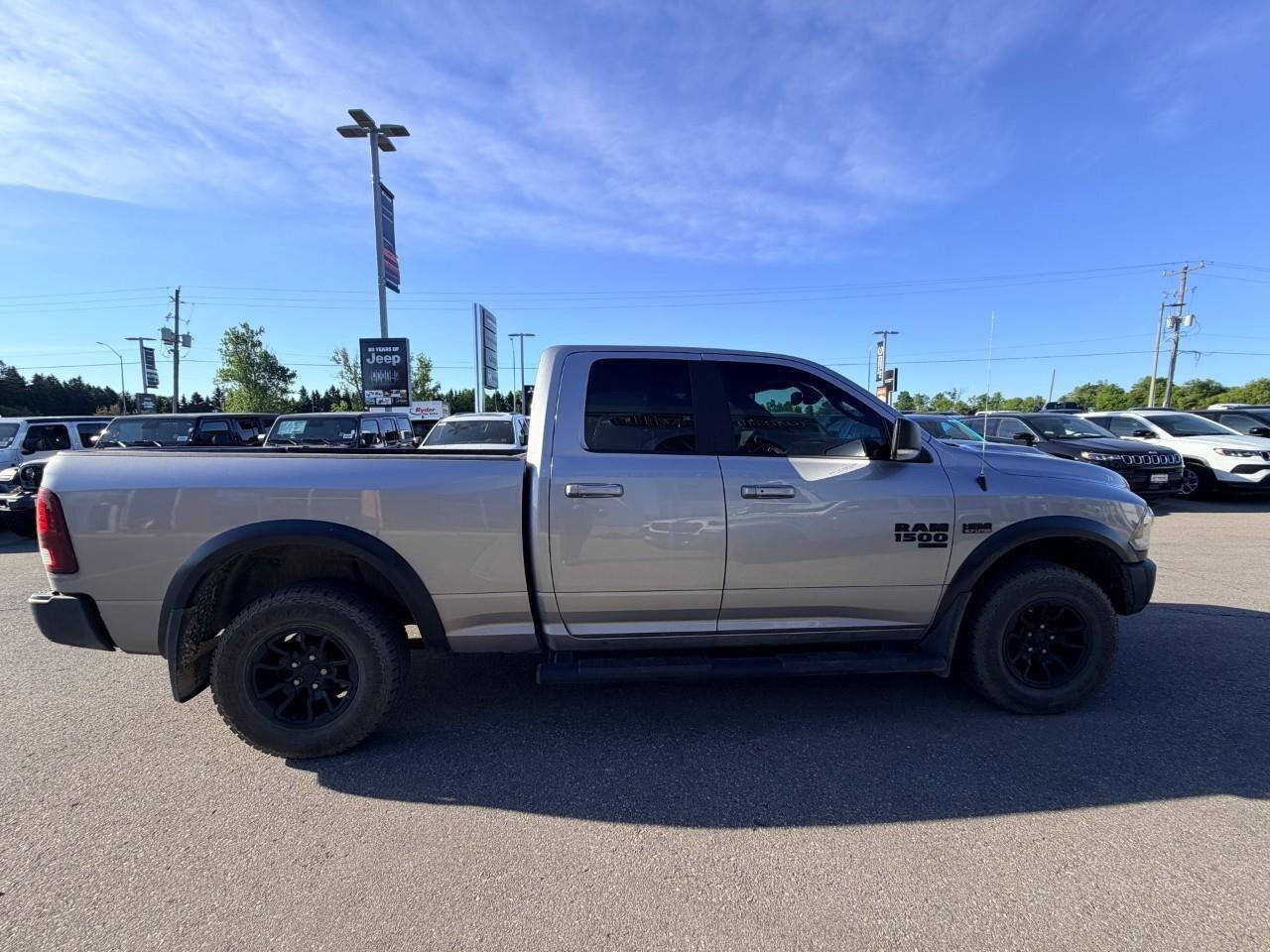 2022 RAM 1500 Classic Warlock 4x4 Quad Cab 6'4  Box Photo