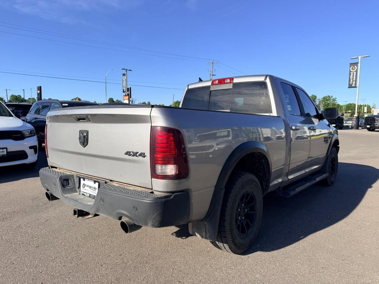 2022 RAM 1500 Classic Warlock 4x4 Quad Cab 6'4  Box Photo