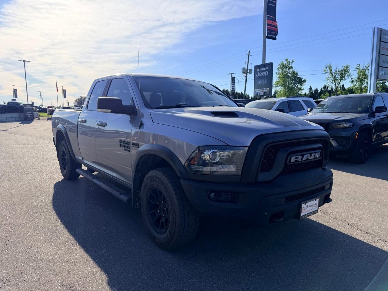 2022 RAM 1500 Classic Warlock 4x4 Quad Cab 6'4  Box Photo