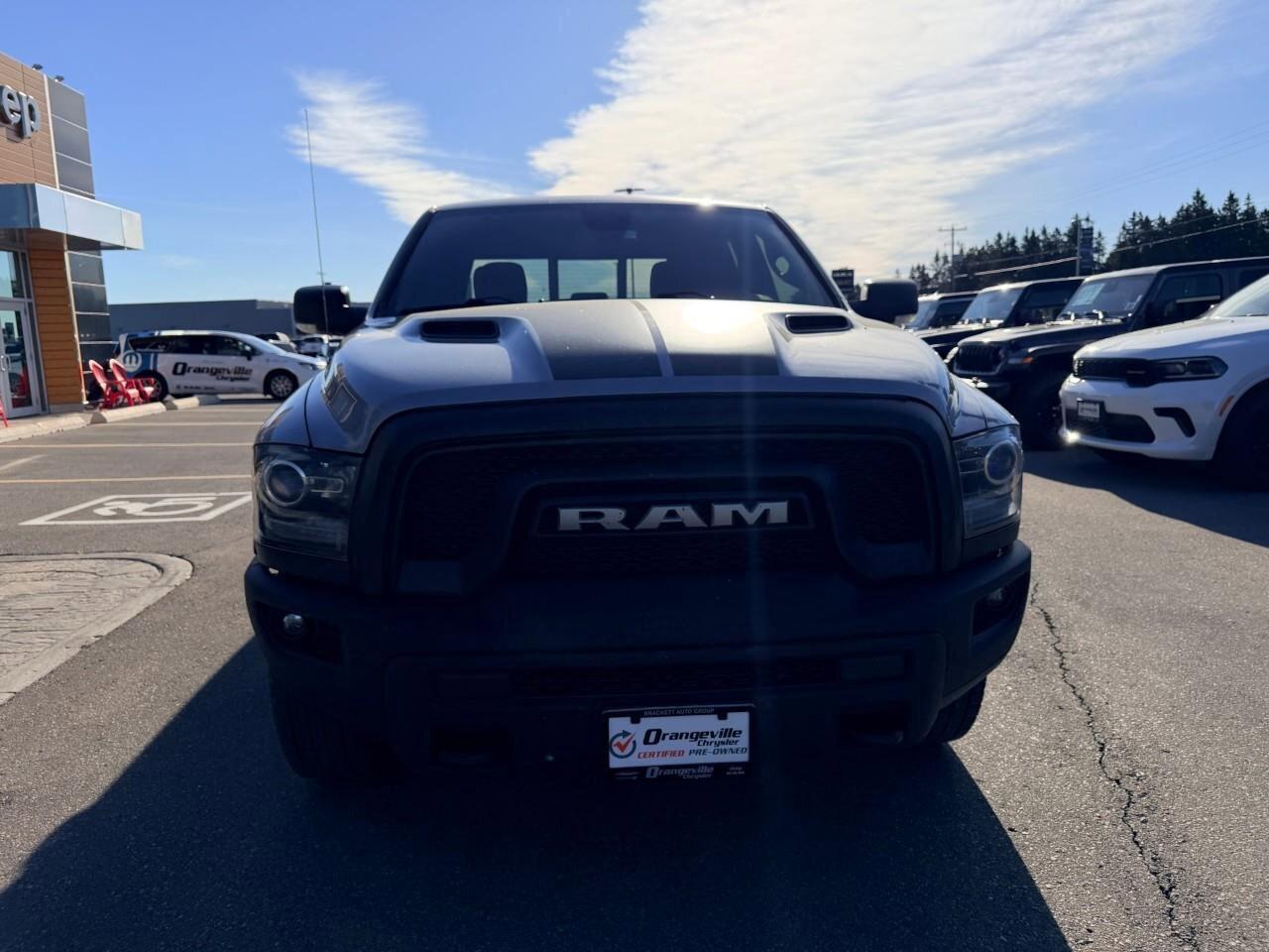 2022 RAM 1500 Classic Warlock 4x4 Quad Cab 6'4  Box Photo