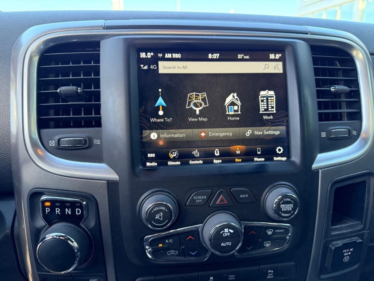 2022 RAM 1500 Classic Warlock 4x4 Quad Cab 6'4  Box Photo