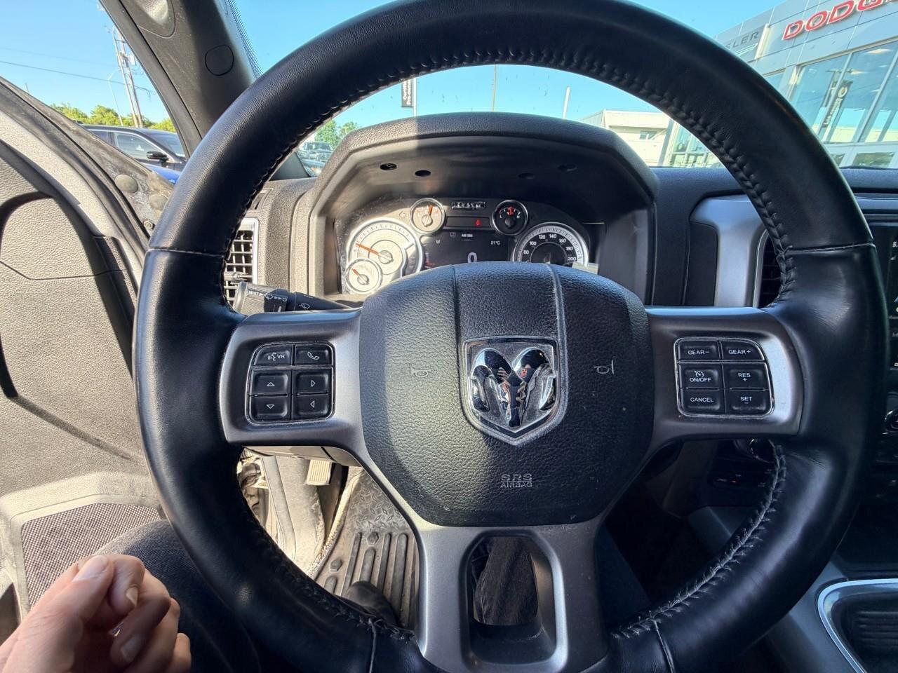 2022 RAM 1500 Classic Warlock 4x4 Quad Cab 6'4  Box Photo