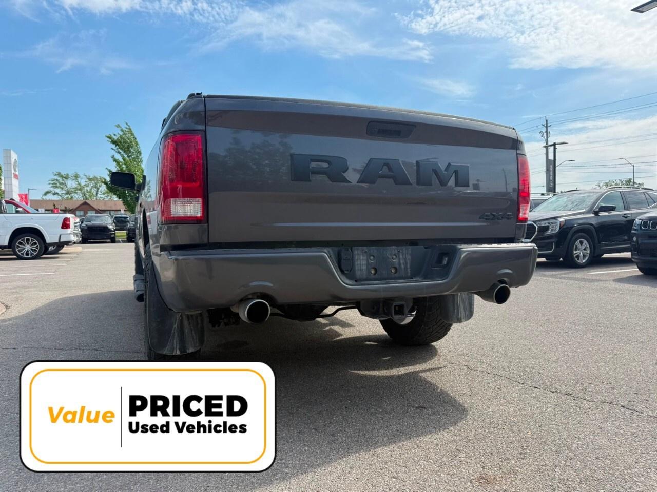 2019 RAM 1500 Classic Night Edition   Hemi Photo