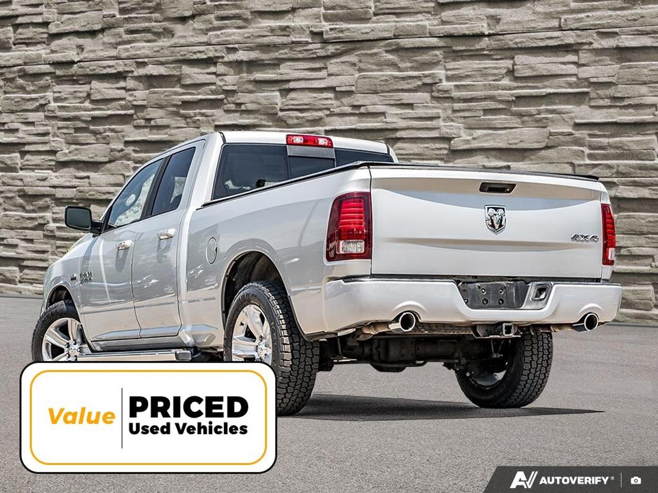 2016 RAM 1500 Sunroof   Heated Seats   Alpine   Hemi Photo