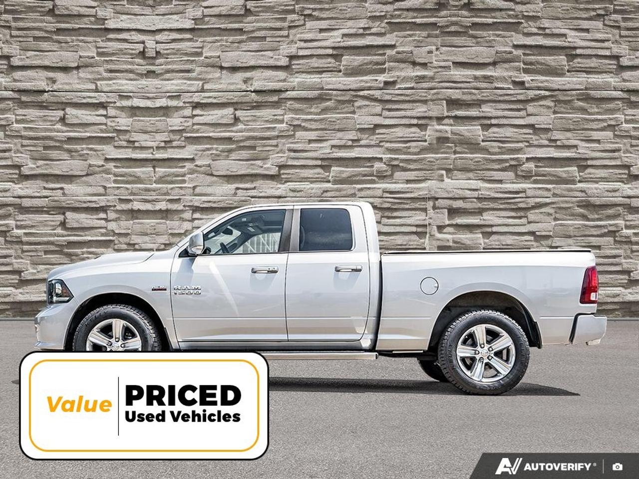2016 RAM 1500 Sunroof   Heated Seats   Alpine   Hemi Photo