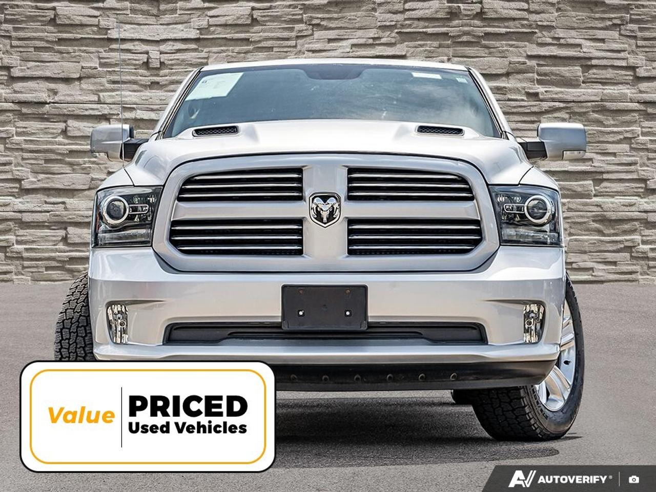 2016 RAM 1500 Sunroof   Heated Seats   Alpine   Hemi Photo