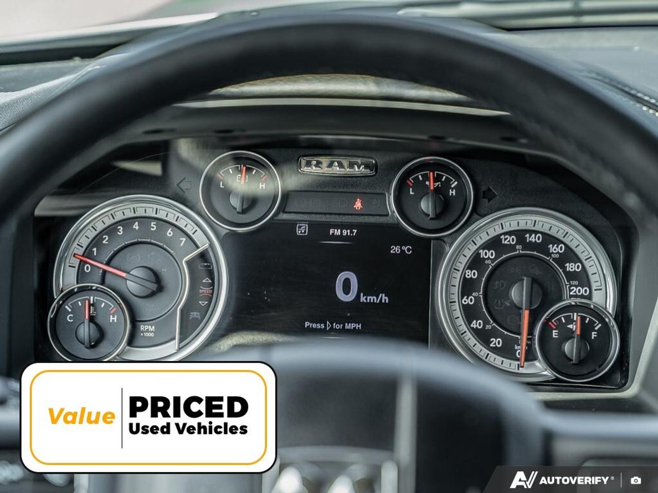 2016 RAM 1500 Sunroof   Heated Seats   Alpine   Hemi Photo