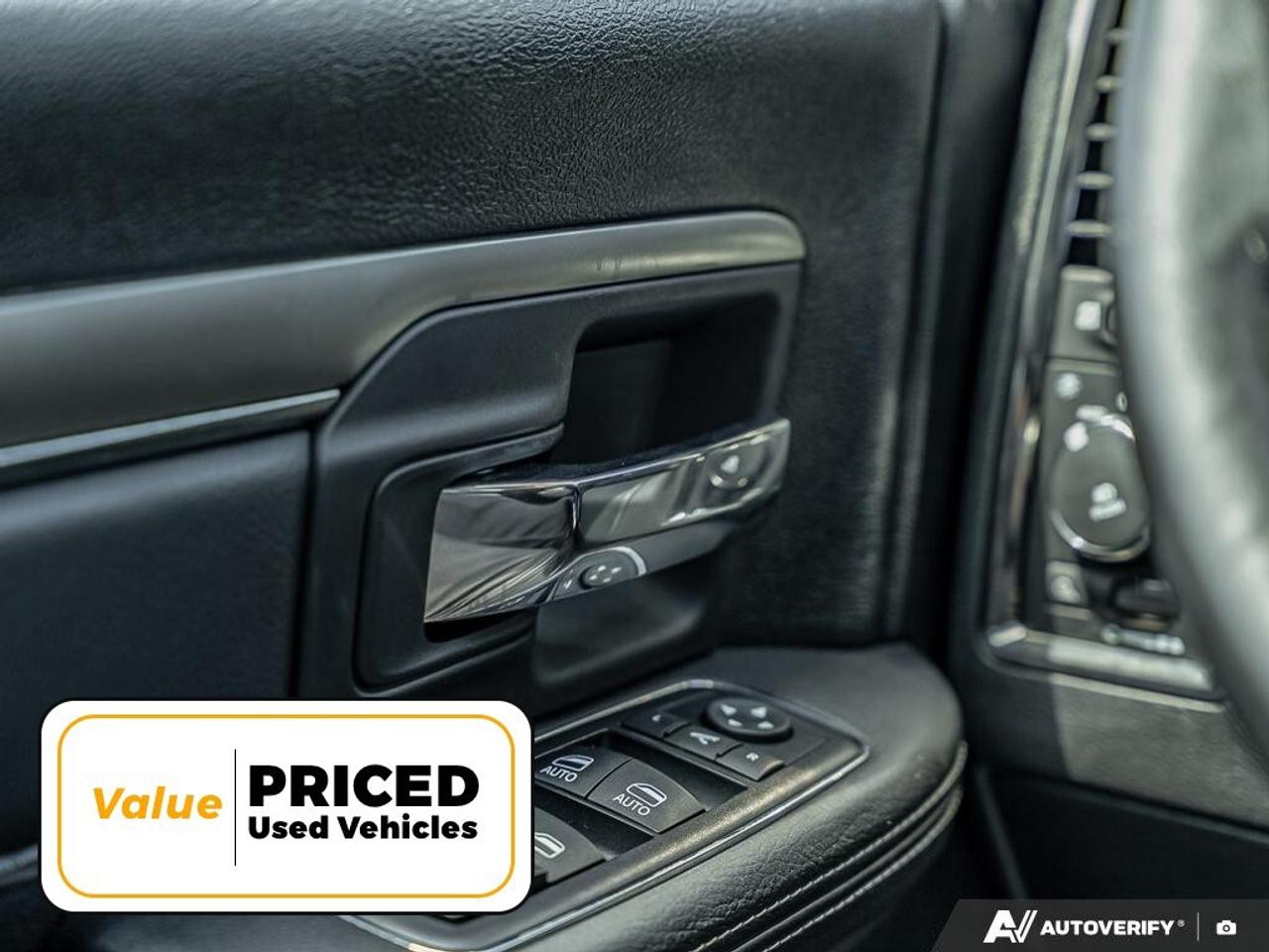 2016 RAM 1500 Sunroof   Heated Seats   Alpine   Hemi Photo
