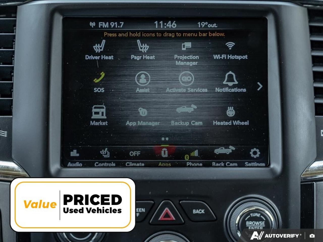 2016 RAM 1500 Sunroof   Heated Seats   Alpine   Hemi Photo