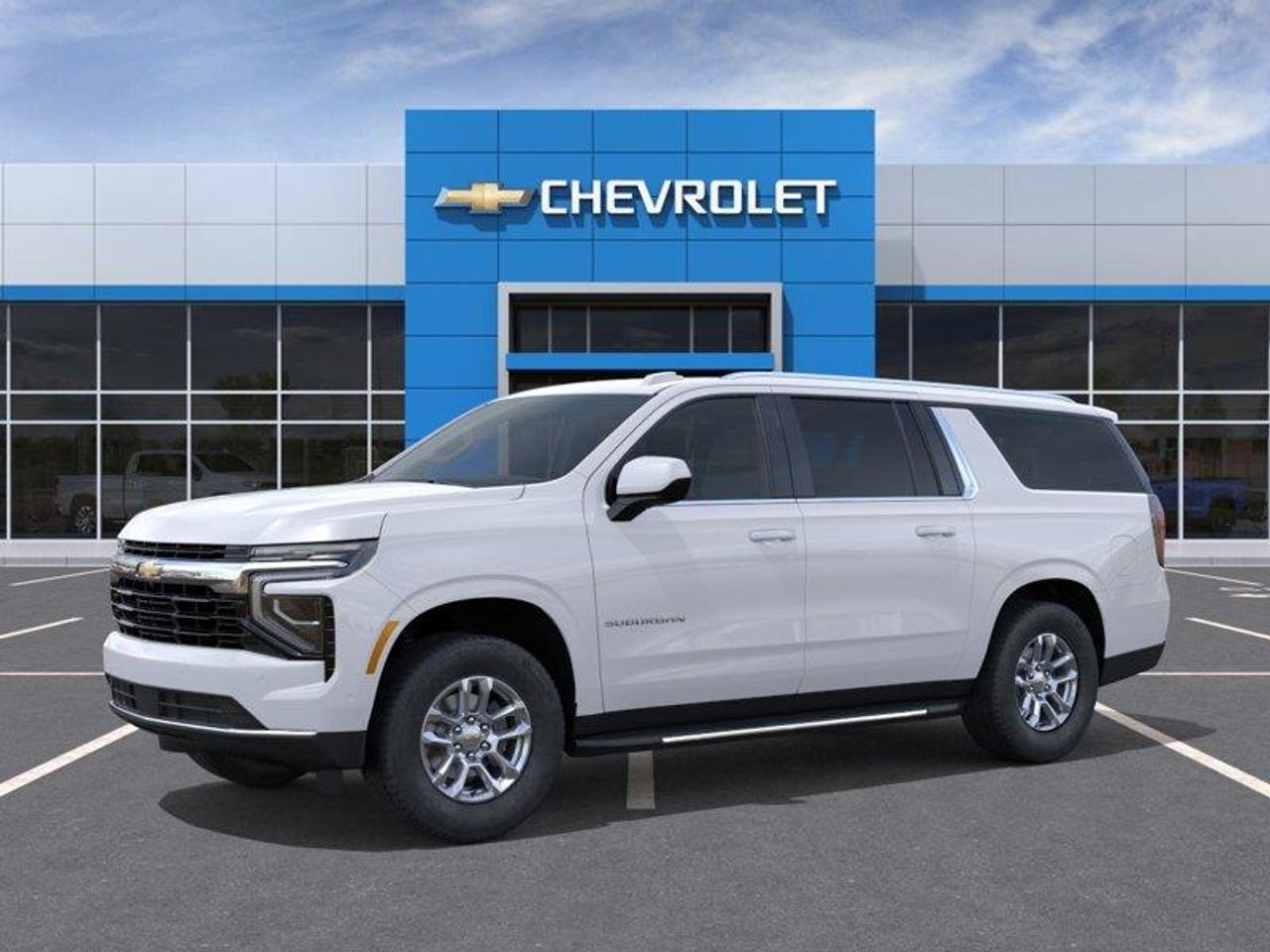 2026 Chevrolet Suburban LS 4dr 4x4 Photo