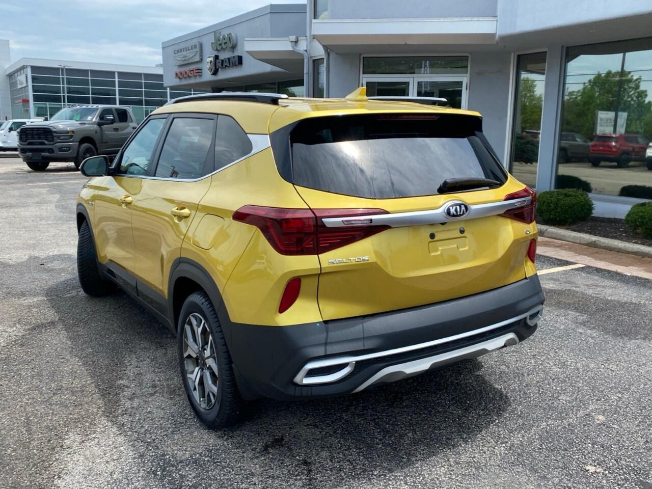 2021 Kia Seltos EX PREMIUM Photo