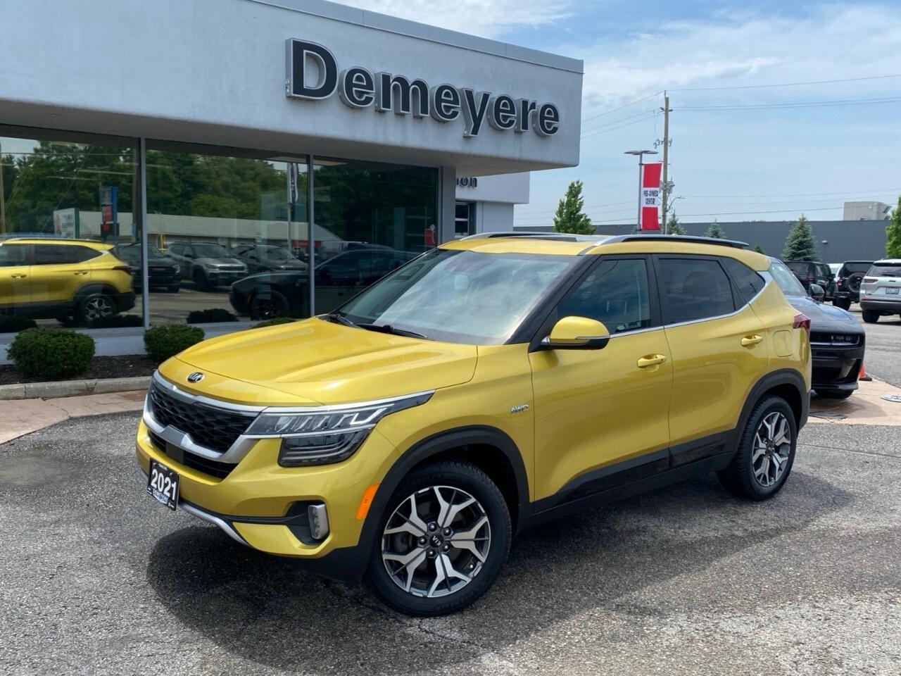 2021 Kia Seltos EX PREMIUM Photo0