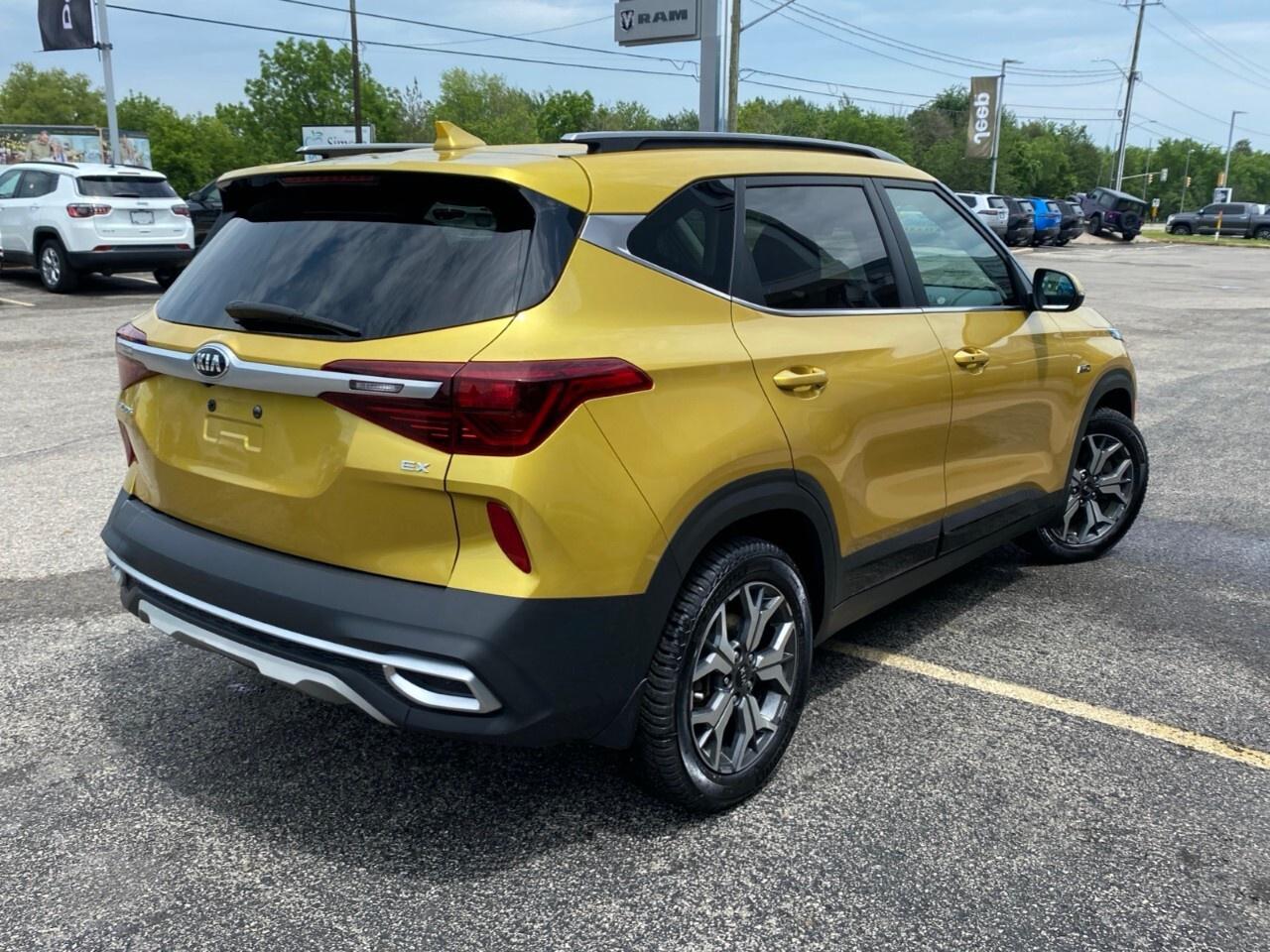 2021 Kia Seltos EX PREMIUM Photo