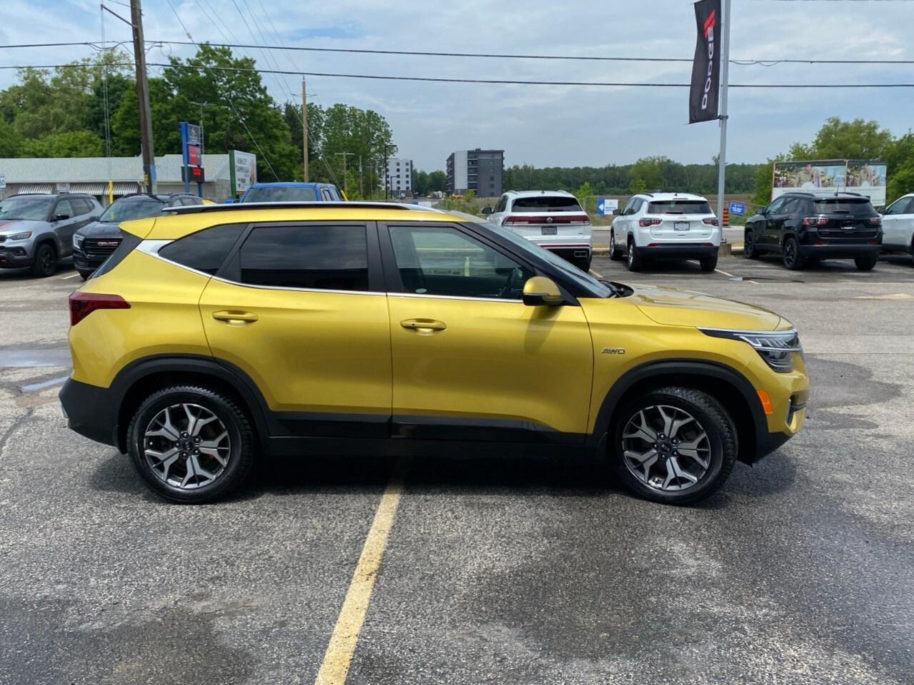 2021 Kia Seltos EX PREMIUM Photo