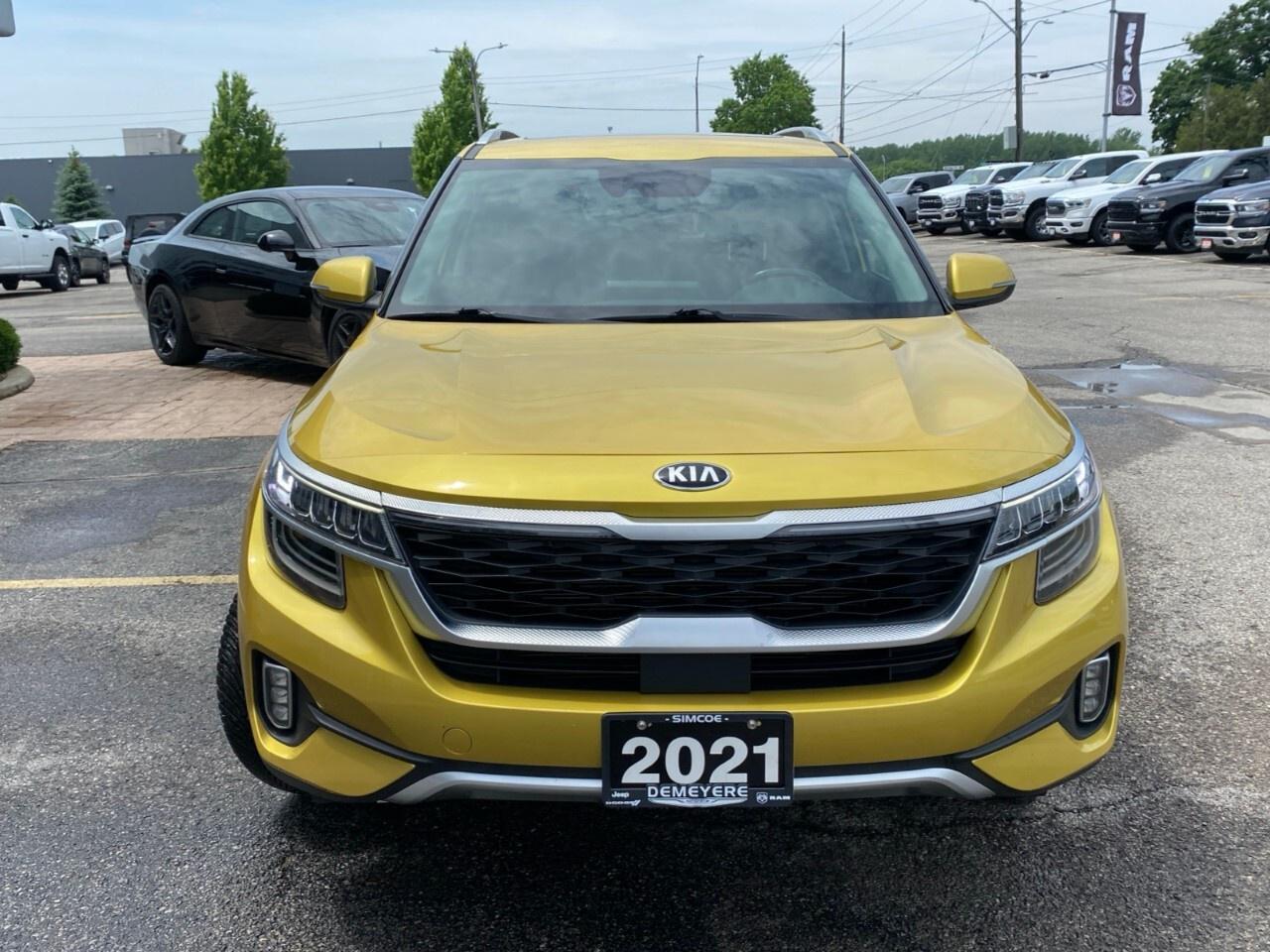 2021 Kia Seltos EX PREMIUM Photo