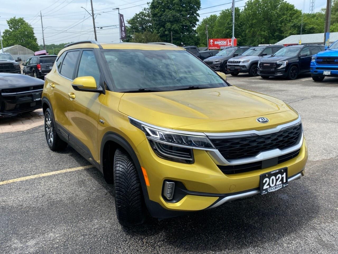 2021 Kia Seltos EX PREMIUM Photo