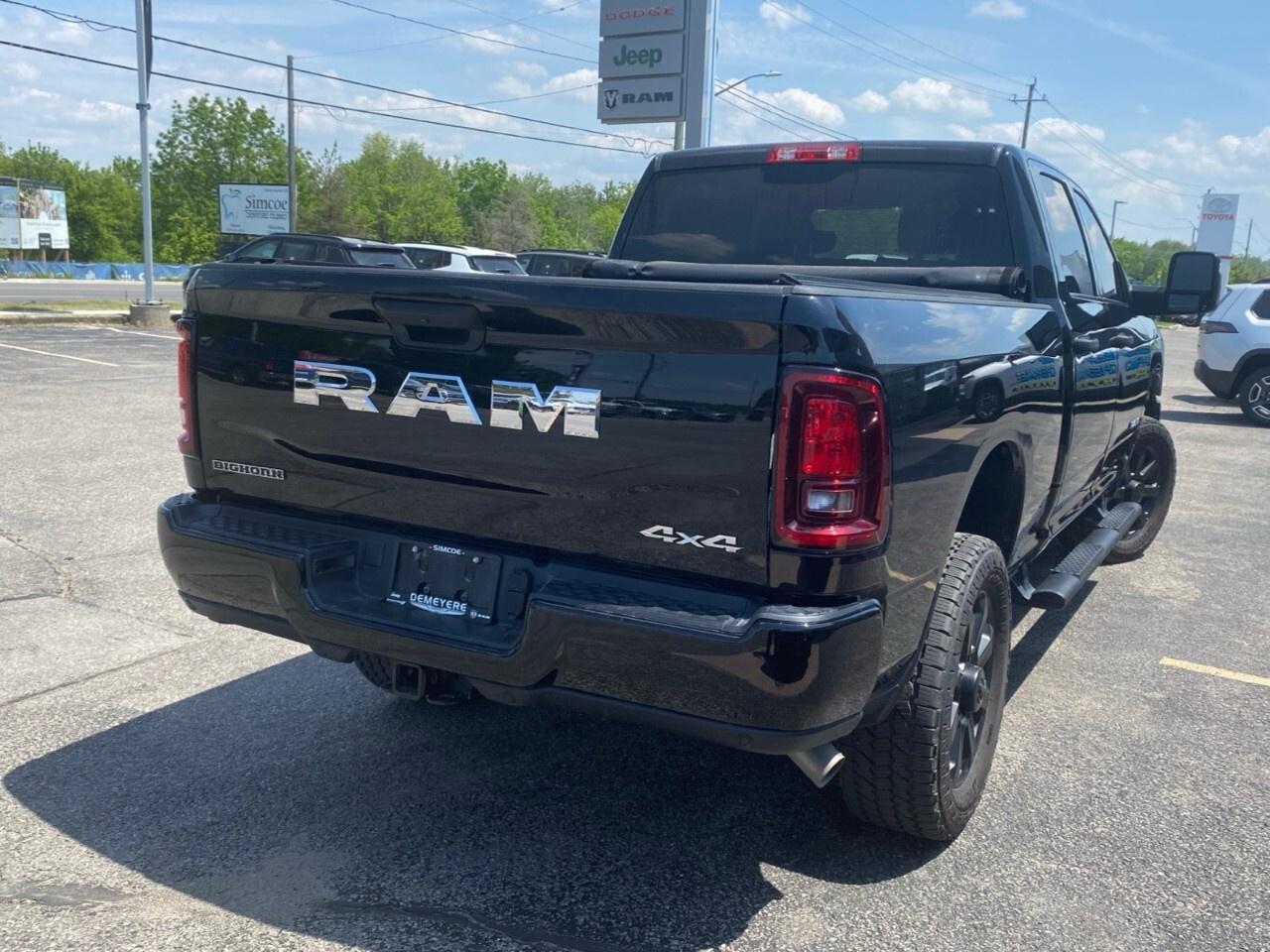 2025 RAM 2500 Big Horn 4x4 Crew Cab 6'4 Box Photo