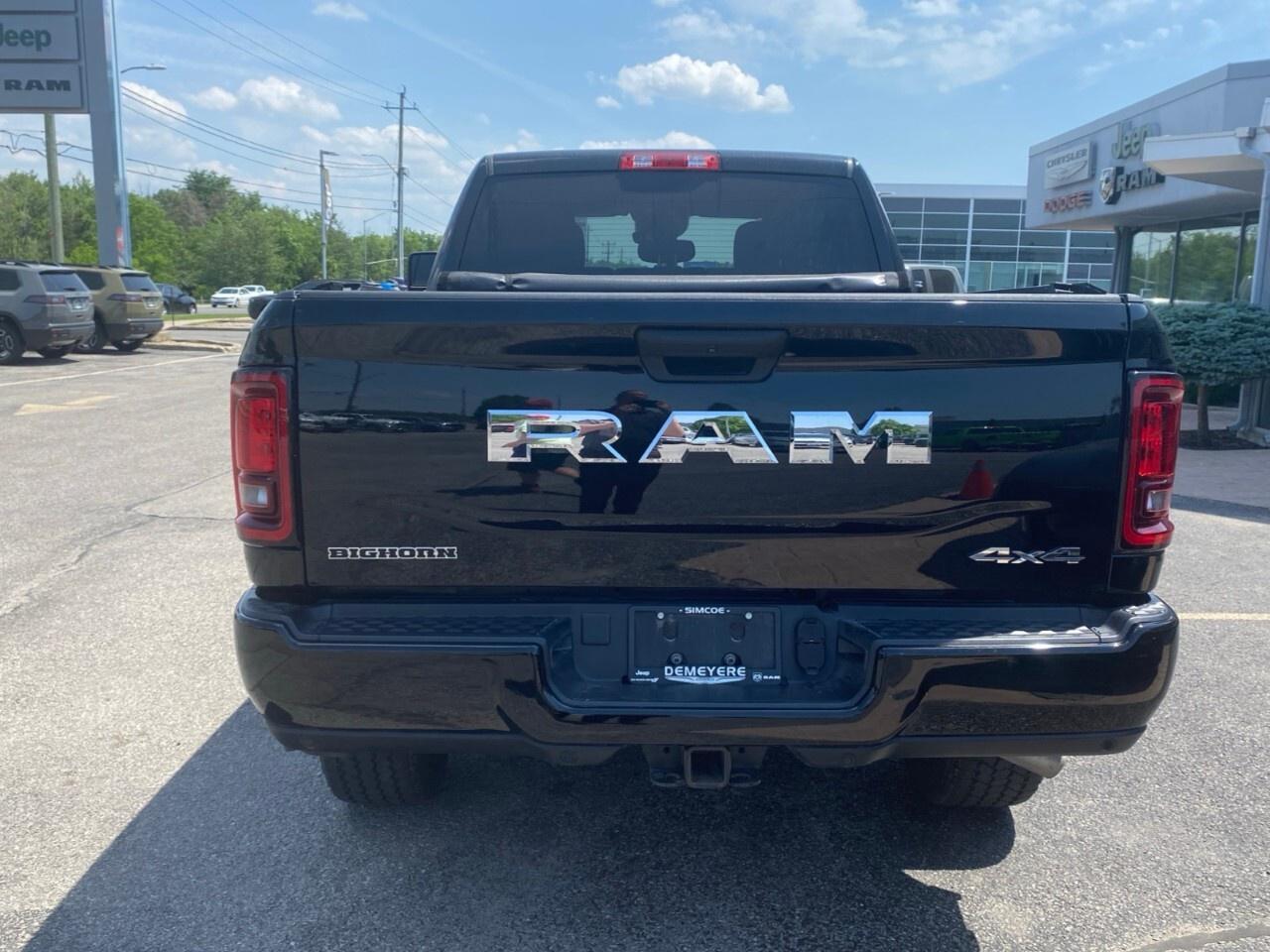 2025 RAM 2500 Big Horn 4x4 Crew Cab 6'4 Box Photo