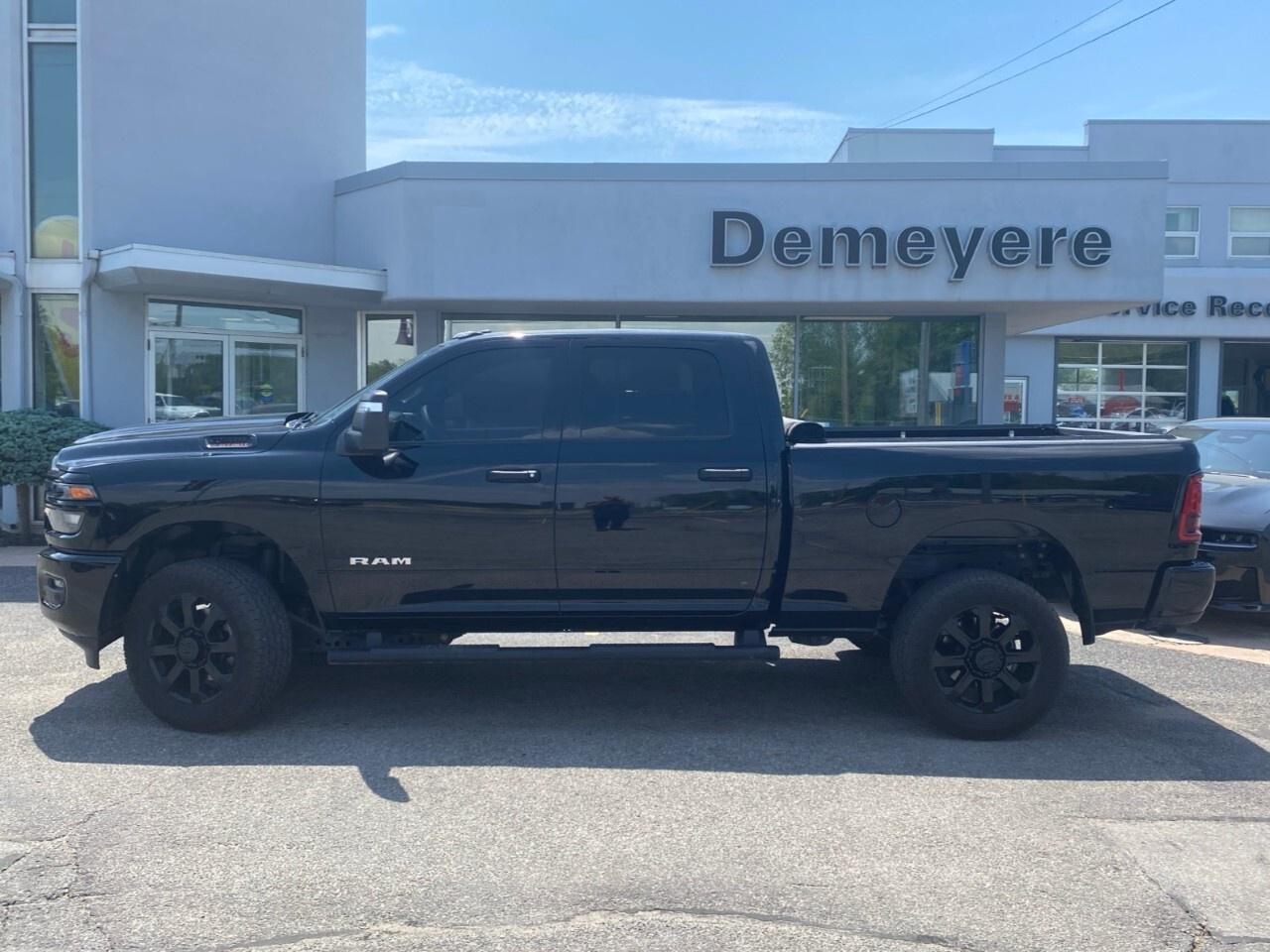 2025 RAM 2500 Big Horn 4x4 Crew Cab 6'4 Box Photo