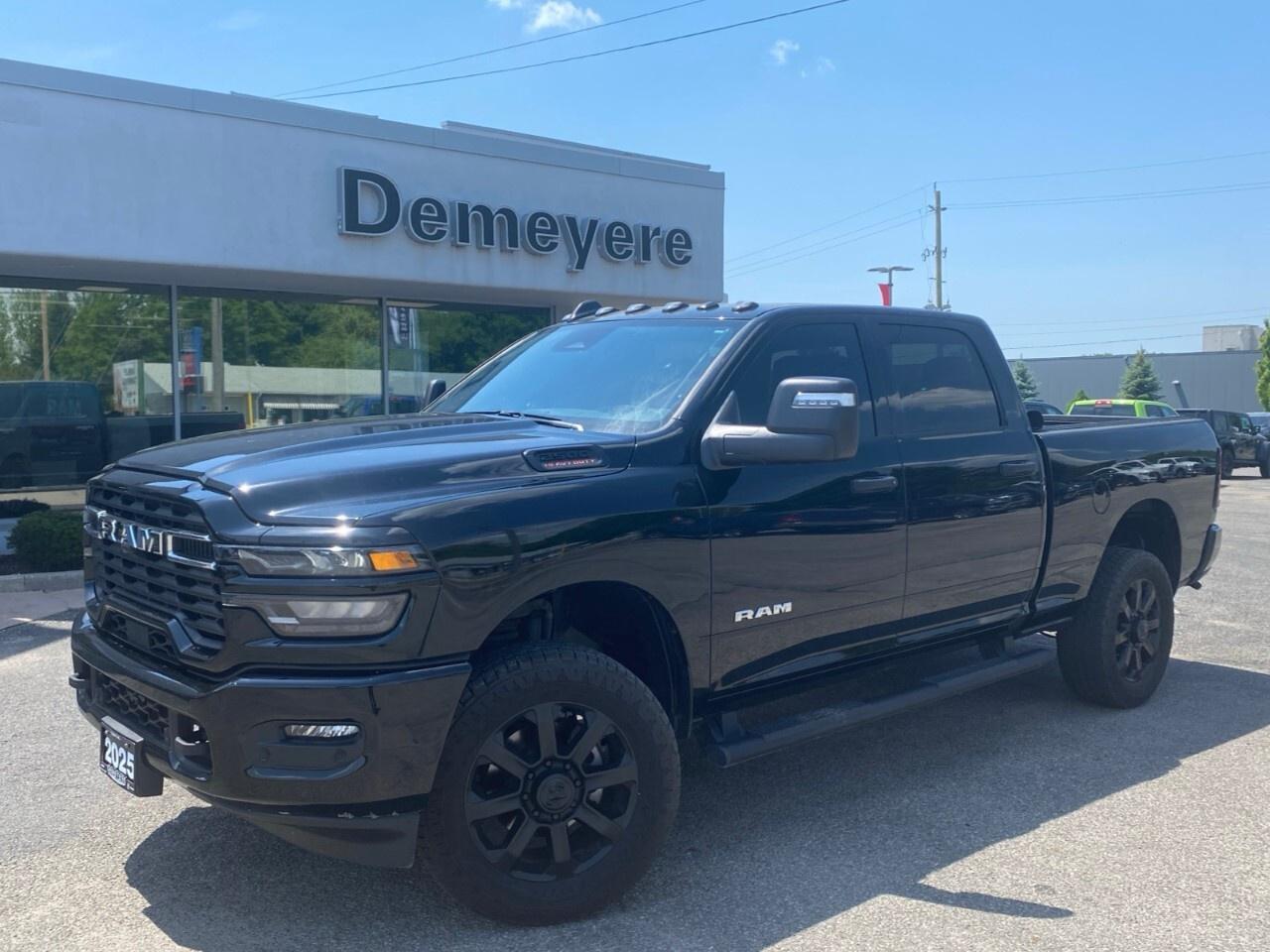 2025 RAM 2500 Big Horn 4x4 Crew Cab 6'4 Box Photo0