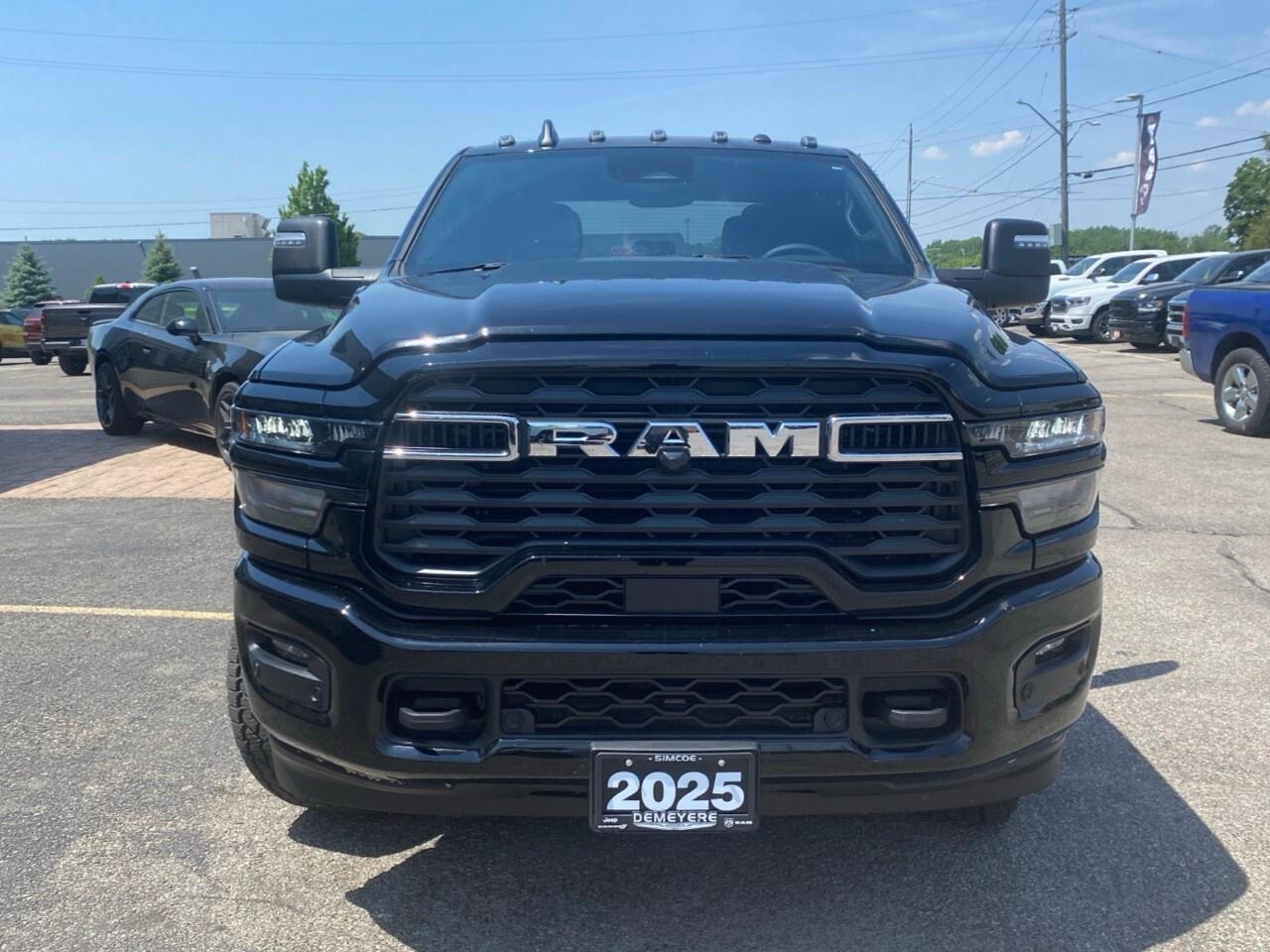 2025 RAM 2500 Big Horn 4x4 Crew Cab 6'4 Box Photo