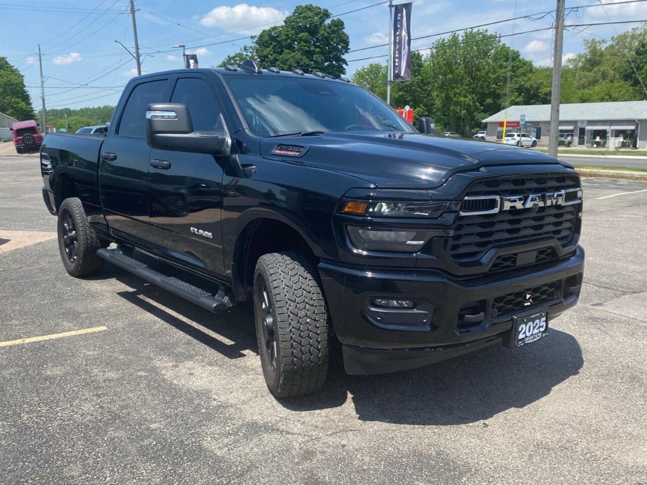 2025 RAM 2500 Big Horn 4x4 Crew Cab 6'4 Box Photo
