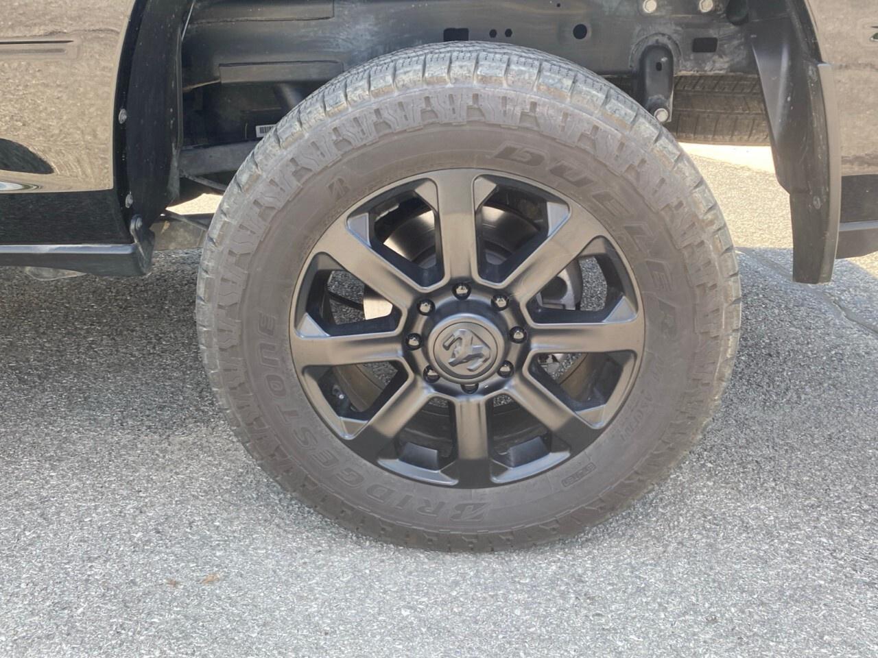 2025 RAM 2500 Big Horn 4x4 Crew Cab 6'4 Box Photo