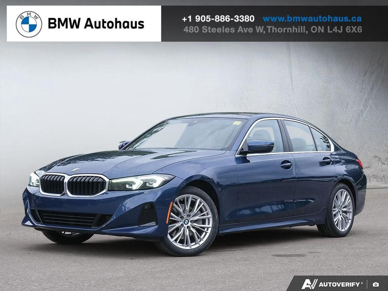 2023 BMW 3 Series 330i xDrive Sedan Photo0