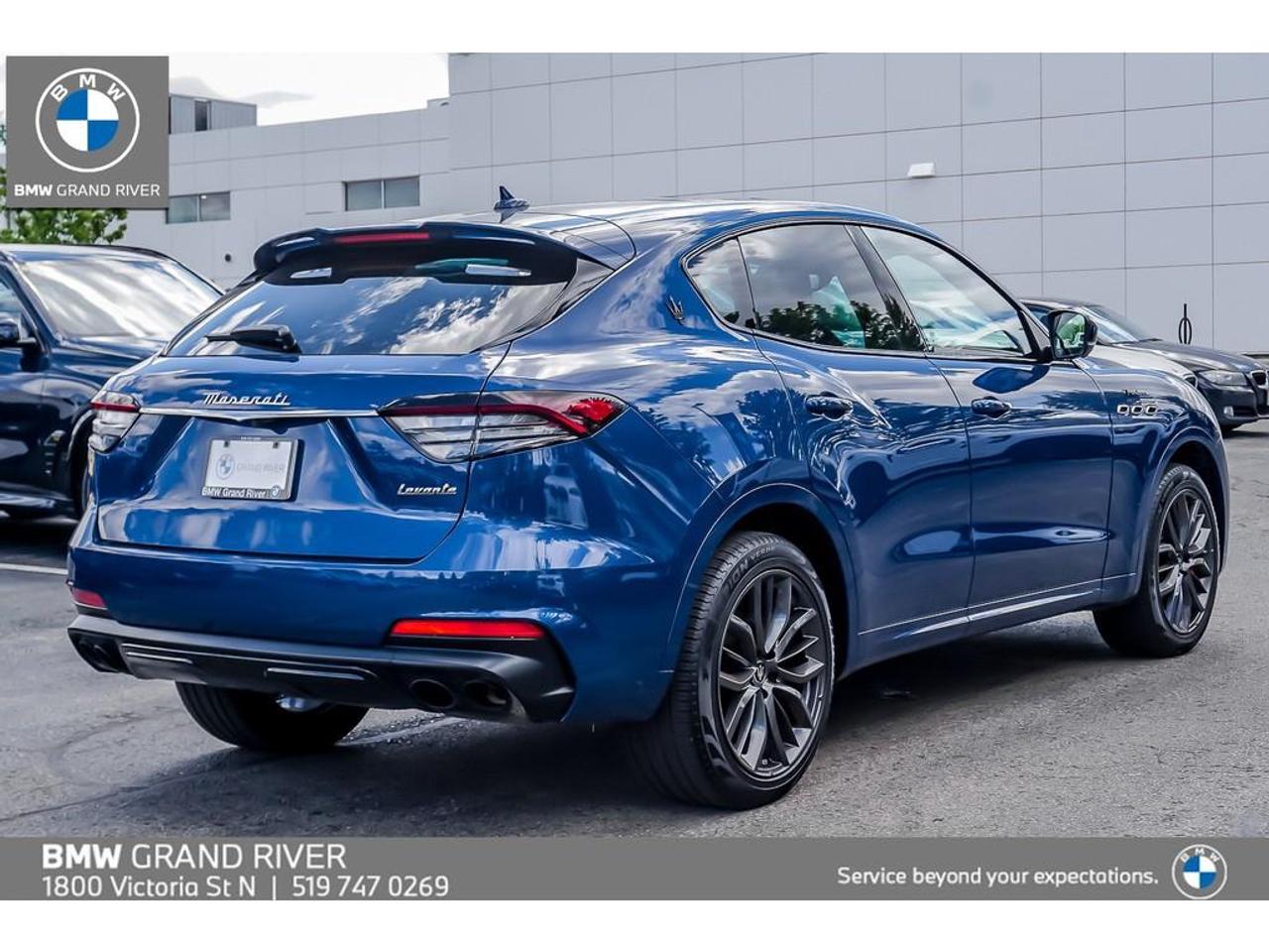 2022 Maserati Levante Modena All-Wheel Drive Sport Utility Photo3