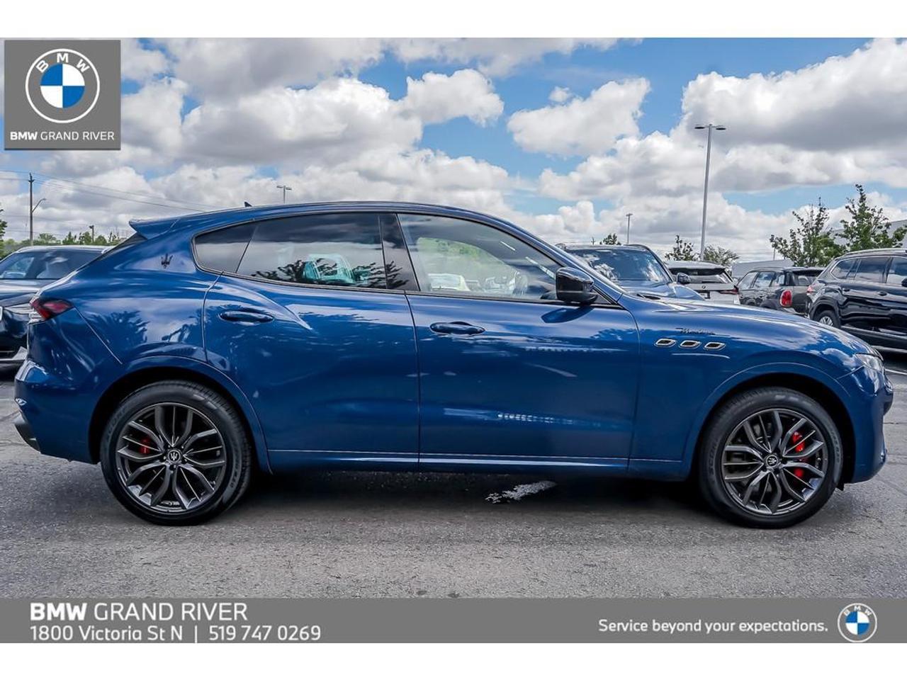 2022 Maserati Levante Modena All-Wheel Drive Sport Utility Photo2