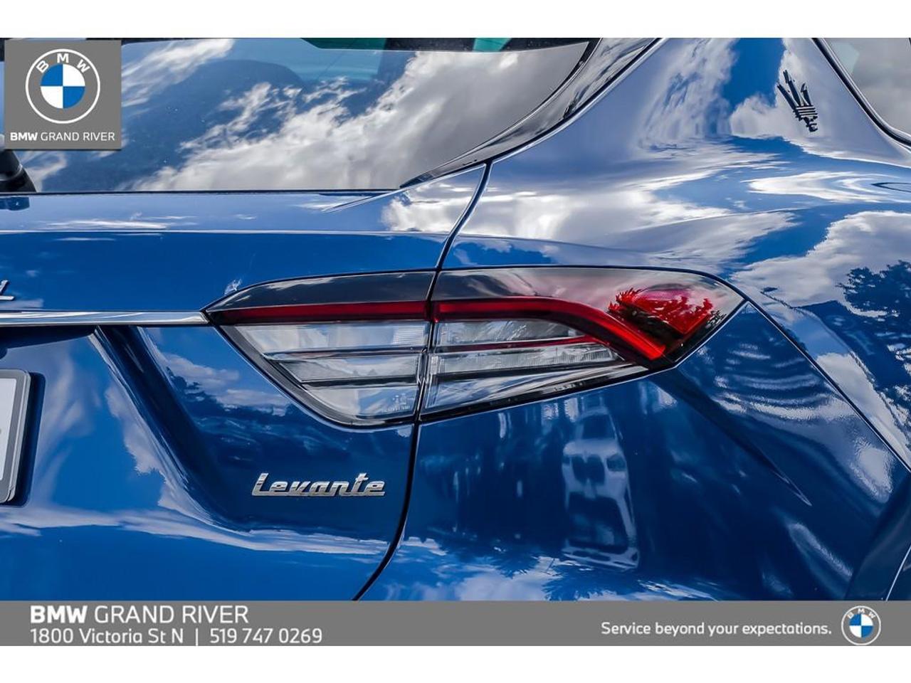 2022 Maserati Levante Modena All-Wheel Drive Sport Utility Photo4