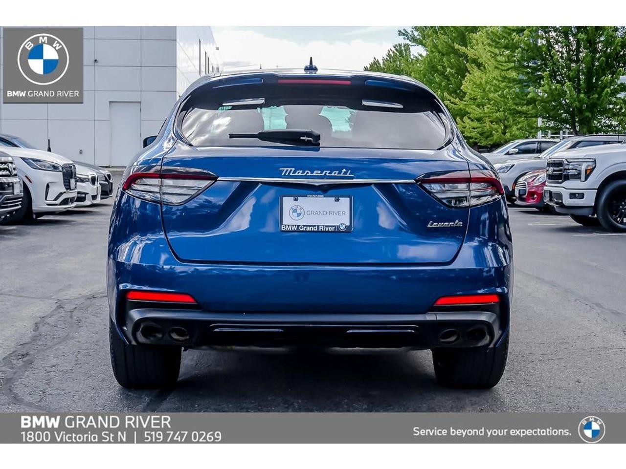 2022 Maserati Levante Modena All-Wheel Drive Sport Utility Photo