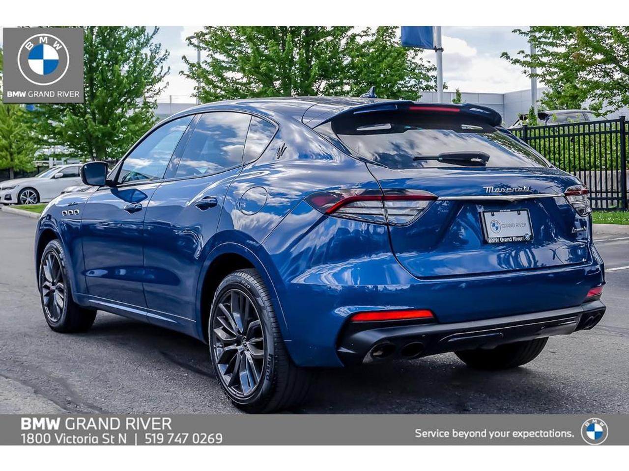 2022 Maserati Levante Modena All-Wheel Drive Sport Utility Photo