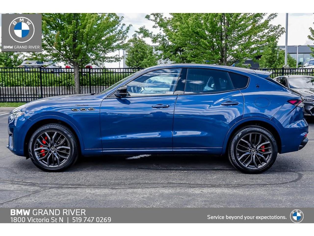 2022 Maserati Levante Modena All-Wheel Drive Sport Utility Photo