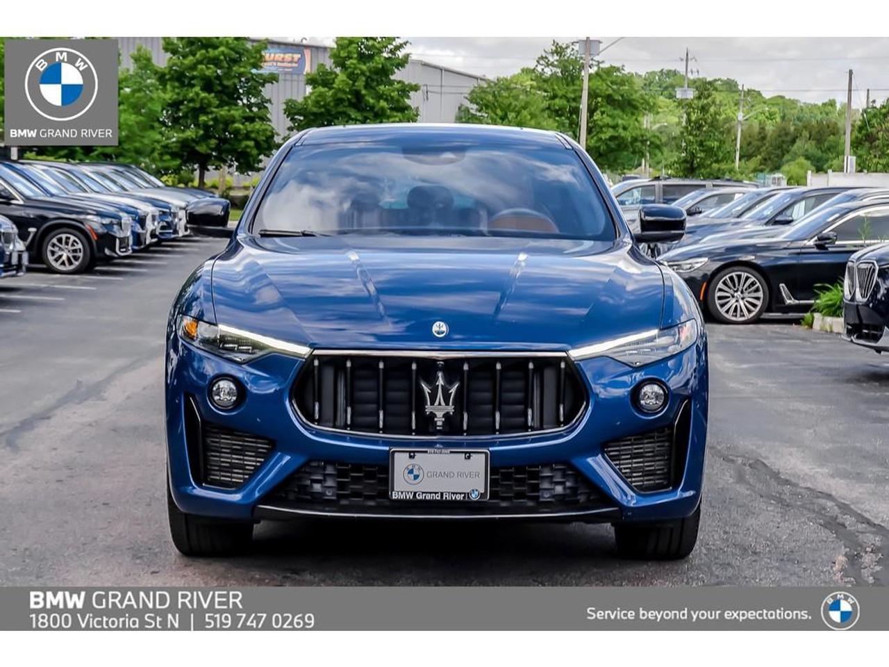 2022 Maserati Levante Modena All-Wheel Drive Sport Utility Photo