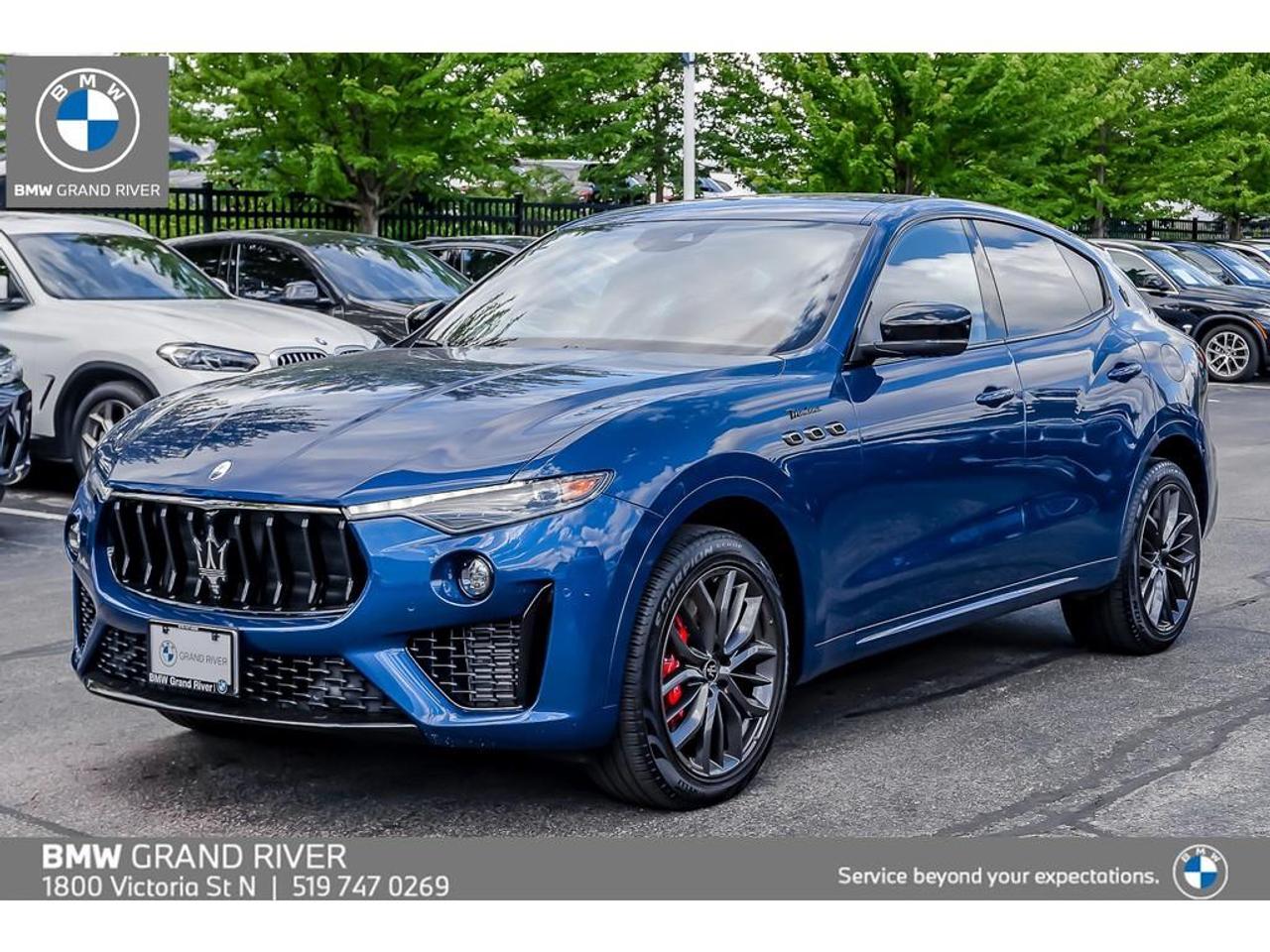2022 Maserati Levante Modena All-Wheel Drive Sport Utility Photo