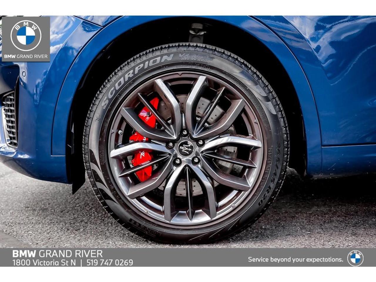 2022 Maserati Levante Modena All-Wheel Drive Sport Utility Photo