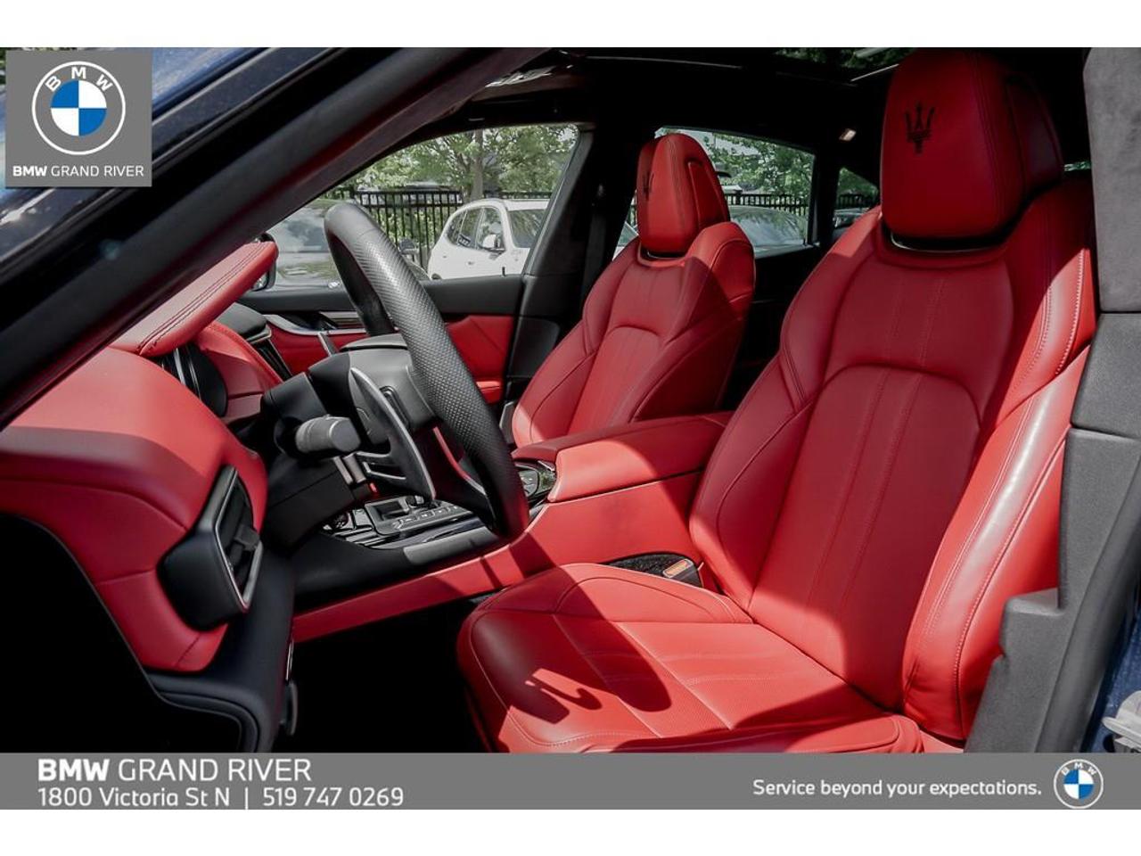 2022 Maserati Levante Modena All-Wheel Drive Sport Utility Photo