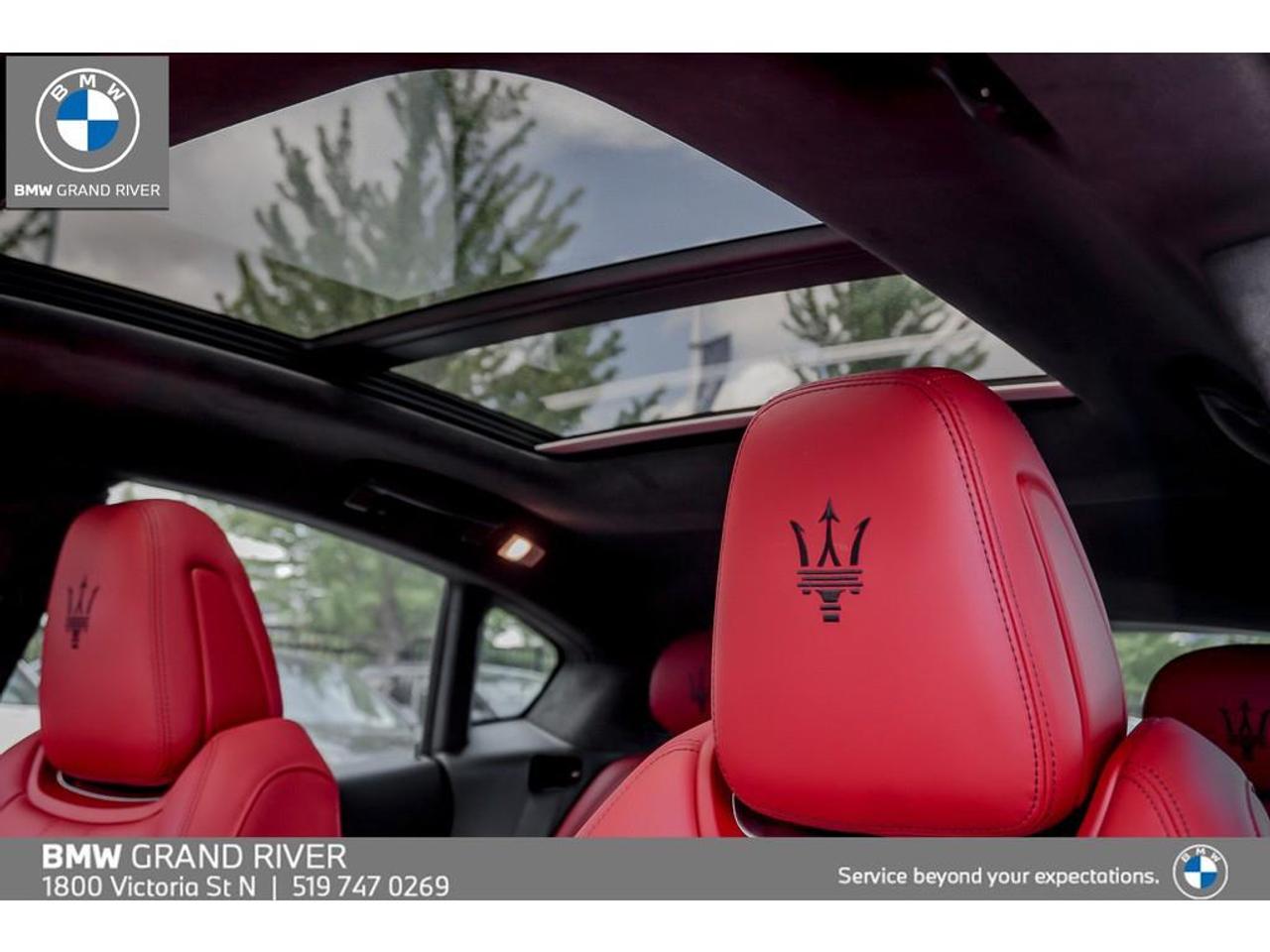 2022 Maserati Levante Modena All-Wheel Drive Sport Utility Photo