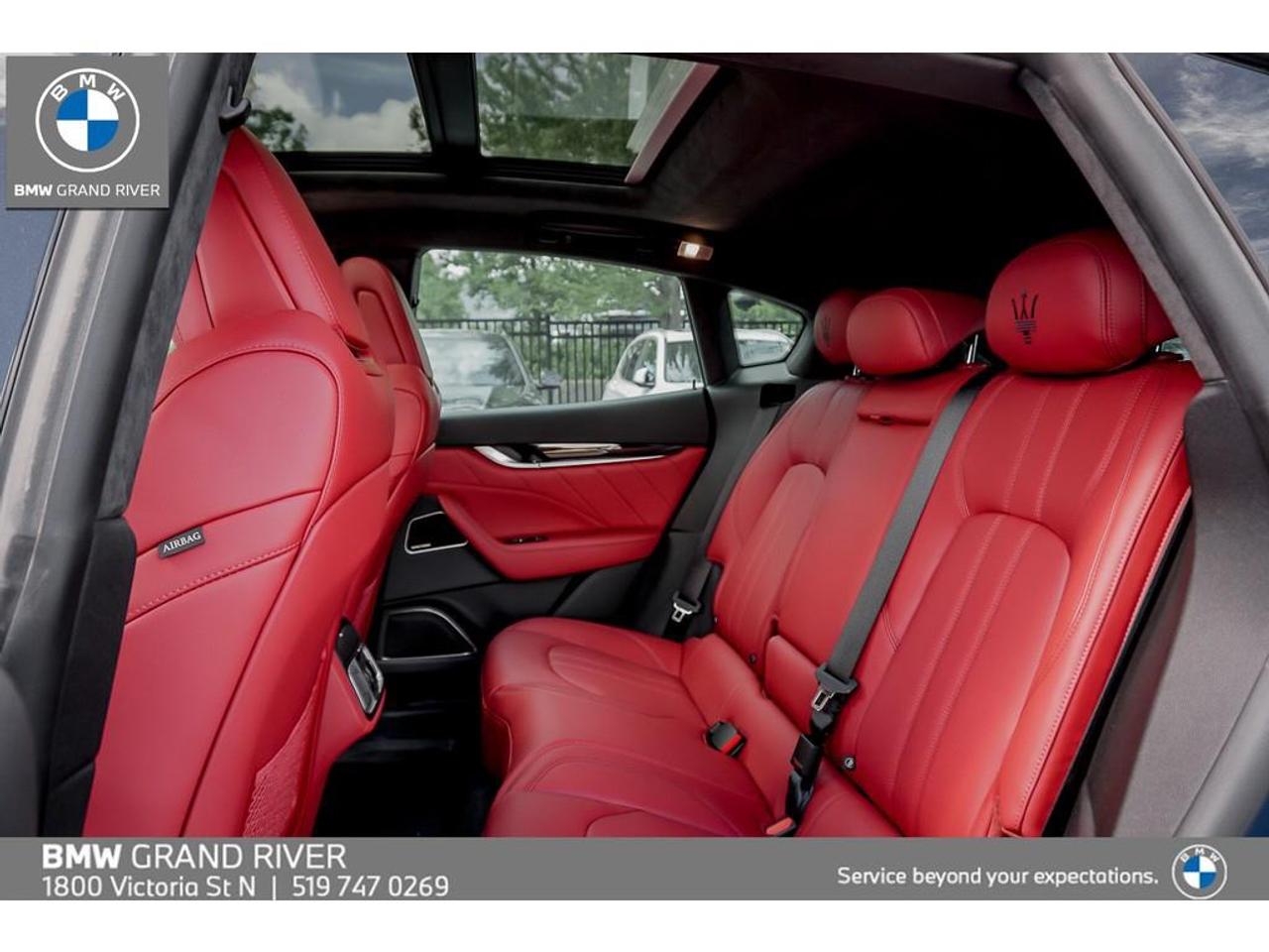 2022 Maserati Levante Modena All-Wheel Drive Sport Utility Photo