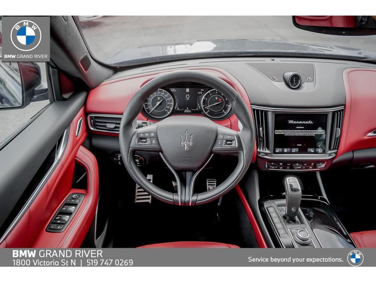 2022 Maserati Levante Modena All-Wheel Drive Sport Utility Photo