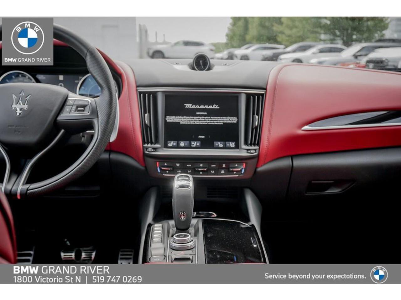 2022 Maserati Levante Modena All-Wheel Drive Sport Utility Photo