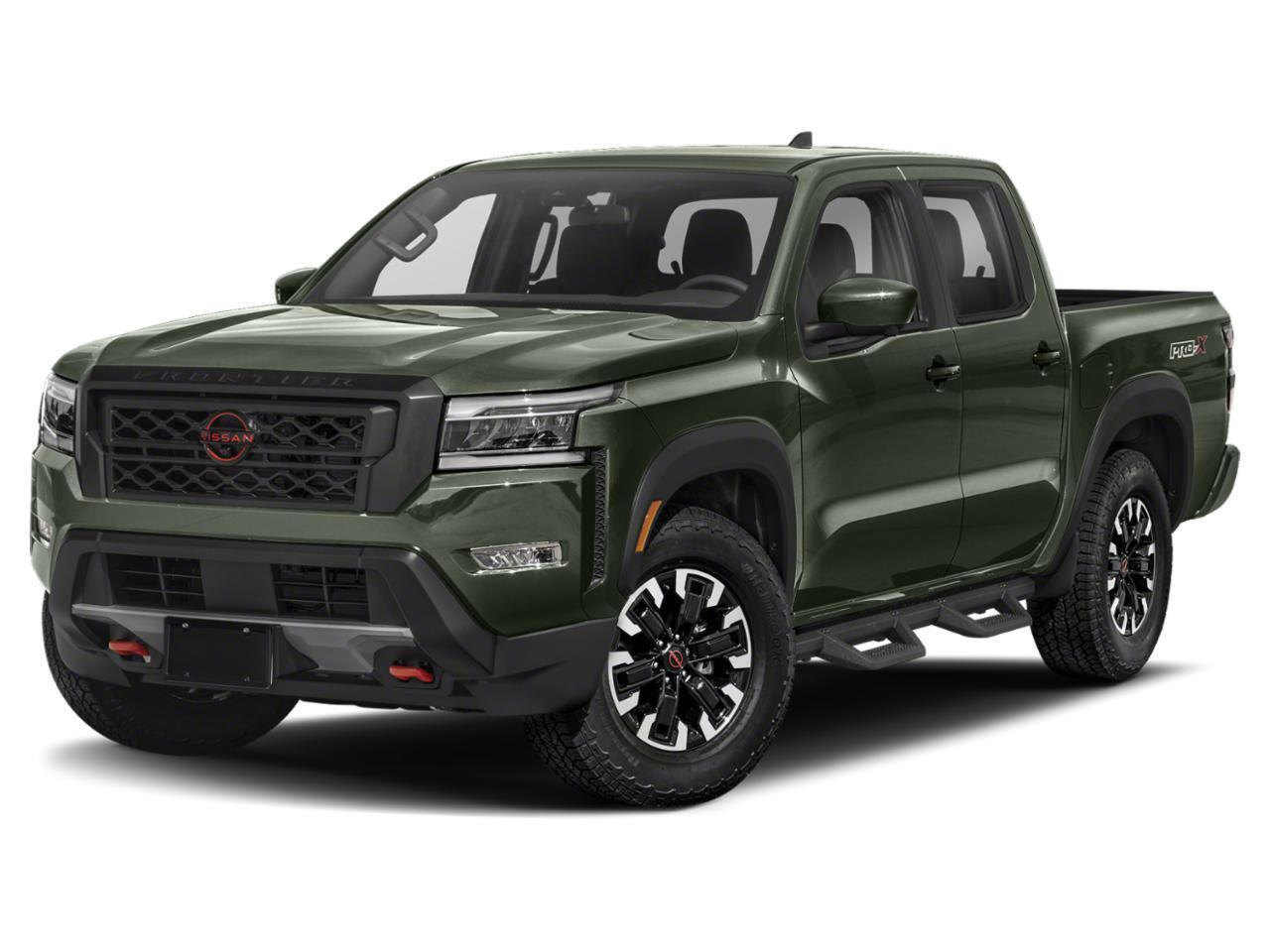 2022 Nissan Frontier Crew Cab PRO-4X Standard Bed 4x4 Photo2
