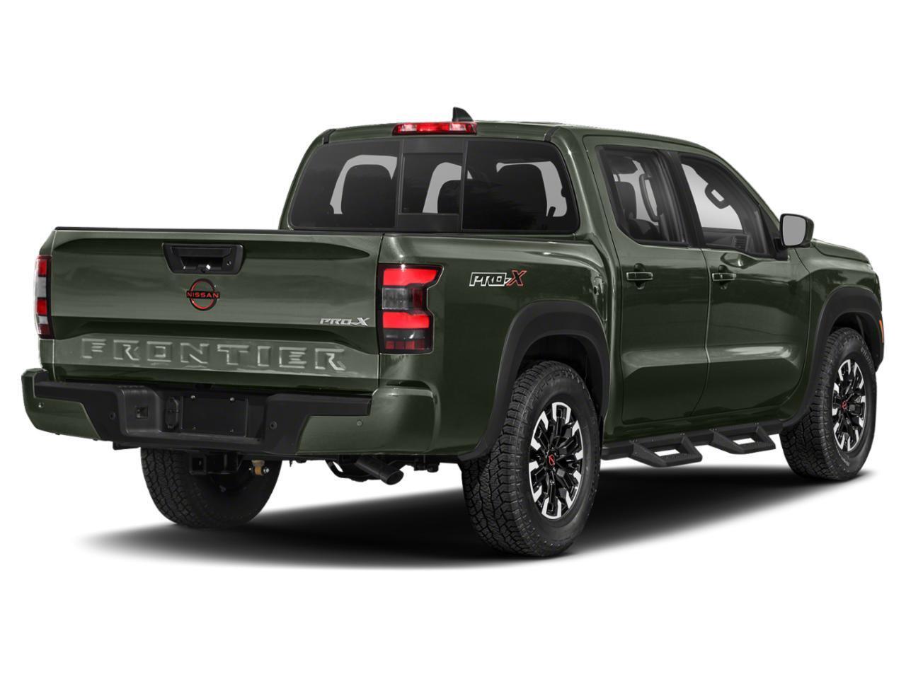 2022 Nissan Frontier Crew Cab PRO-4X Standard Bed 4x4 Photo3